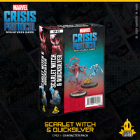 Marvel Crisis Protocol - Scarlet Witch and Quicksilver Character Expansion