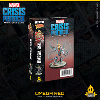 Marvel Crisis Protocol - Omega Red Character Expansion