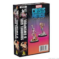 Marvel: Crisis Protocol - Squirrel Girl & Gwenpool Character Expansion