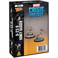 Marvel: Crisis Protocol - X-23 & Honey Badger Character Expansion