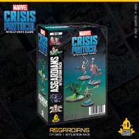 Marvel: Crisis Protocol - Asgardians Affiliation Pack