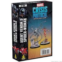 Marvel: Crisis Protocol - Agent Venom & Spider-Woman Character Expansion