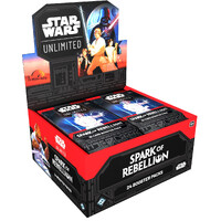 Star Wars Unlimited Spark of Rebellion Booster Singles