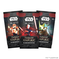 Star Wars Unlimited Twilight of the Republic Booster Singles