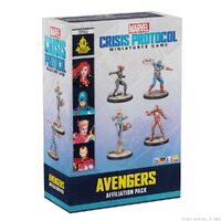 Marvel: Crisis Protocol - Avengers Affiliation Pack