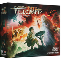 The Lord of the Rings Fate of the Fellowship - A Pandemic System Game