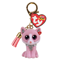 TY Mini Boos FIONA - Cat Clip