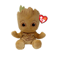 TY Marvel GROOT - Soft Clip