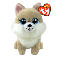 TY Beanie Boos HONEYCOMB - Tan Dog