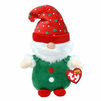 TY Beanie Boos GNOLAN - Green Gnome