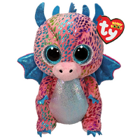 TY Beanie Boos FLINT - Purple Dragon