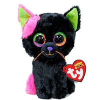 TY Beanie Boos LICORICE - Black Cat