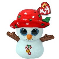 TY Beanie Boos BRRRNIE - Snowman