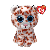 TY Beanie Boos COCO - White Leopard