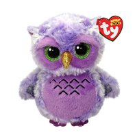 TY Beanie Boos OWLIVIA - Purple Owl