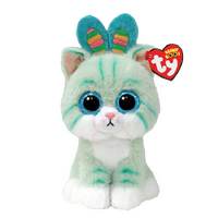 TY Beanie Boos GUMDROP - cat teal reg