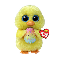 TY Beanie Boos MARIGOLD - yellow chick reg