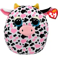 TY Squishy Beanies MILKSHAKE - Cow Squish 25cm