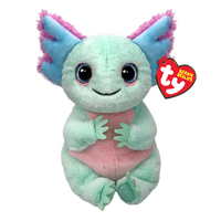 TY Beanie Bellies ALEX - Pastel Axolotl