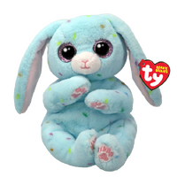 TY Beanie Bellies SKIPPY - blue bunny reg