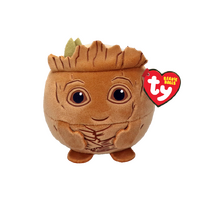 TY Beanie Marvel GROOT - Plush Ball