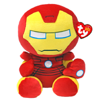 TY Beanie Marvel Iron Man Plush Toy