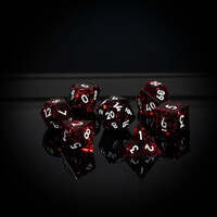 1985 Games VHS Dice: Ruby Red