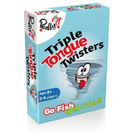 Triple Tongue Twisters Family Card Game