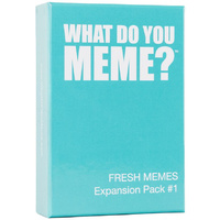 What Do You Meme? Fresh Memes Expansion Pack 1