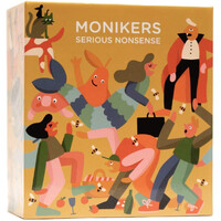 Monikers - Serious Nonsense with Shut Up & Sit Down Party Game