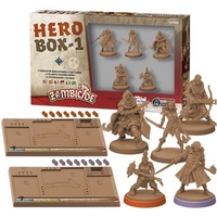 Zombicide Black Plague Hero Box 1