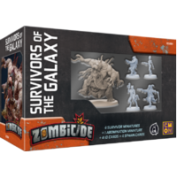 Zombicide Invader Survivors of the Galaxy