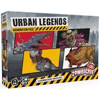 Zombicide 2nd Edition: Urban Legends Abominations Pack