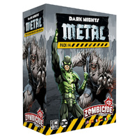 Zombicide 2nd Edition: Dark Nights Metal: Pack #4