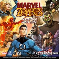 Marvel Zombies - A Zombicide Game: Fantastic 4 Under Siege Expansion