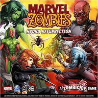 Marvel Zombies - A Zombicide Game: Hydra Resurrection Expansion