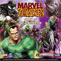 Marvel Zombies - A Zombicide Game: Clash of the Sinister Six Expansion