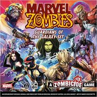 Marvel Zombies - A Zombicide Game: Guardians of the Galaxy Expansion