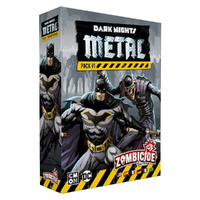 Zombicide 2nd Edition: Dark Nights Metal: Pack #1