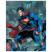 Licensed Puzzle 1000pcs DC Comics Superman Jigsaw Puzzle