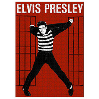 Licensed Puzzle 1000pcs Elvis Presley Album Jigsaw Puzzle