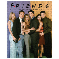 Licensed Puzzle 1000pcs Friends Photo Jigsaw Puzzle