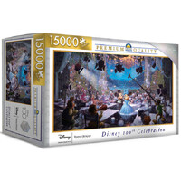 Harlington Thomas Kinkade Disney 100th Celebration Puzzle 15000 pieces