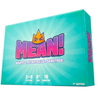 MEAN! Strategy Card Game