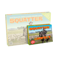 Squatter Compact Board Game