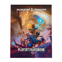 Dungeons & Dragons Players Handbook Hardcover (2024)