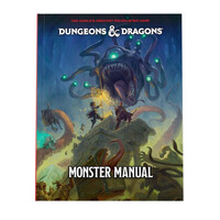 Dungeons & Dragons Monster Manual Hardcover (2024)