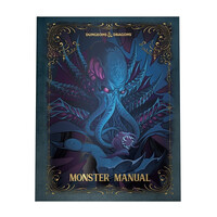 Dungeons & Dragons Monster Manual Hardcover Alternative Cover (2024)