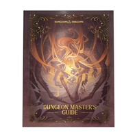 Dungeons & Dragons Dungeon Masters Guide Hardcover Alternative Cover (2024)