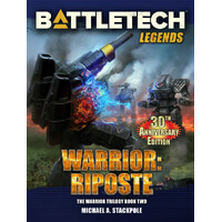 BattleTech Warrior Riposte (Hardback)